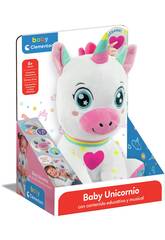 Bébé licorne interactif Clementoni 55556