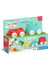 Clemmy Soft Sensory Train Clementoni 17961