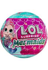 Poupe surprise LOL Mermaids avec accessoires