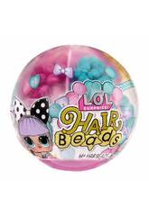 LOL Surprise Hair Beads Poupe surprise avec accessoires