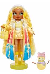 Poupe Rainbow High Winter Wonderland Sunny Madison Doll