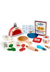 Creative Chefs Little Tikes Kit Pizza avec accessoires