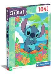 Puzzle 104 Stitch Clementoni 27572