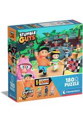 Puzzle 180 Stumble Guys Clementoni 29322