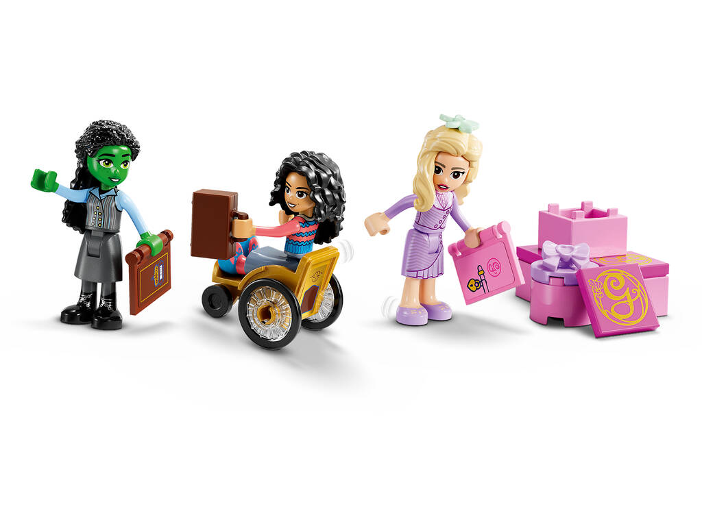 Lego Wicked Glinda, Elphaba e Nessarose na Shiz University 75681