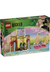 Lego Wicked Glinda, Elphaba y Nessarose en Shiz University 75681