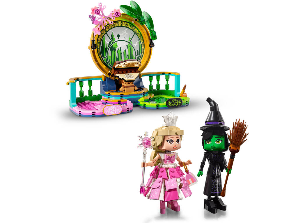 Lego Wicked Figuren Elphaba und Glinda 75682