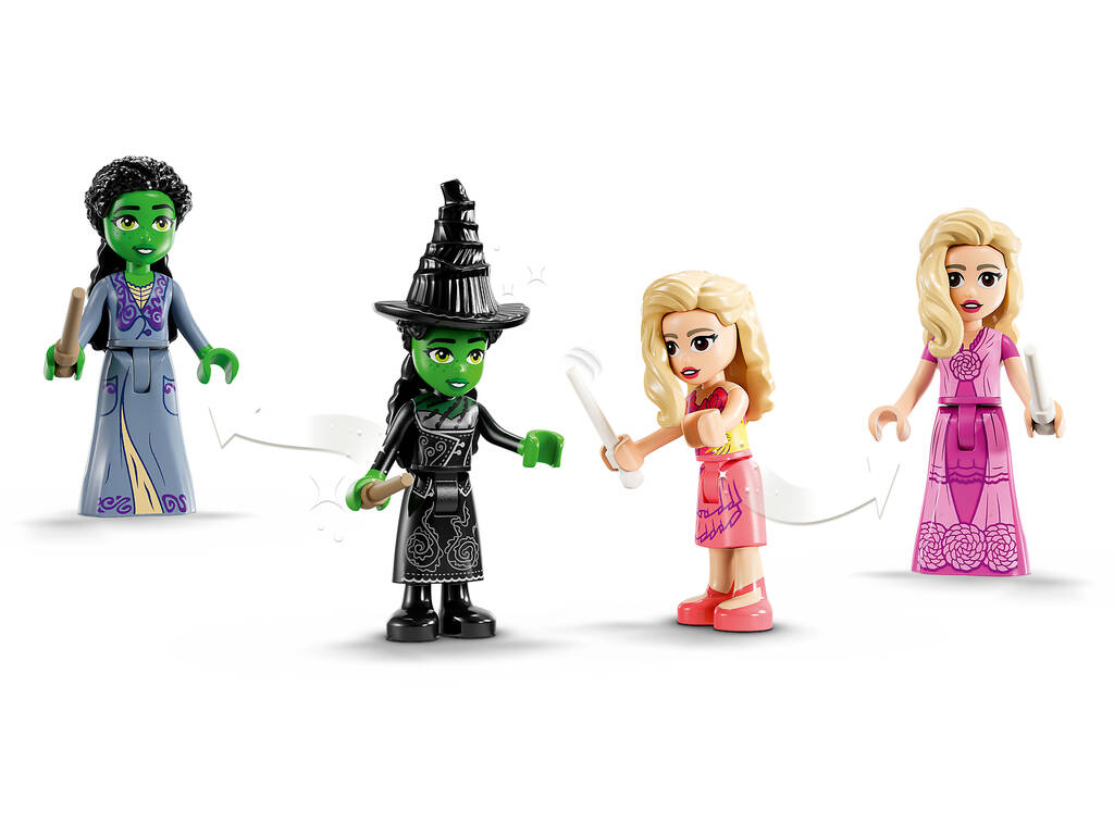 Lego Wicked Schlafzimmer von Glinda und Elphaba 75683