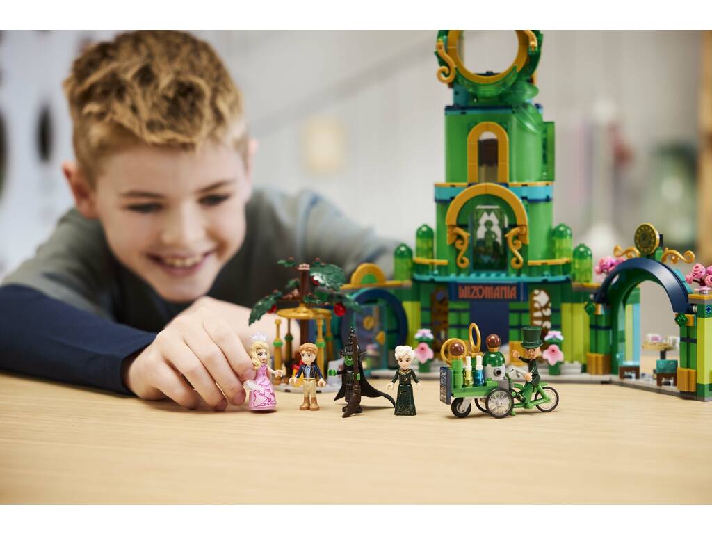 Lego Wicked Bem-vindos à Emerald City 75684