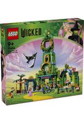 Lego Wicked Bem-vindos  Emerald City 75684