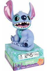Disney Stitch Sveglia con luce notturna