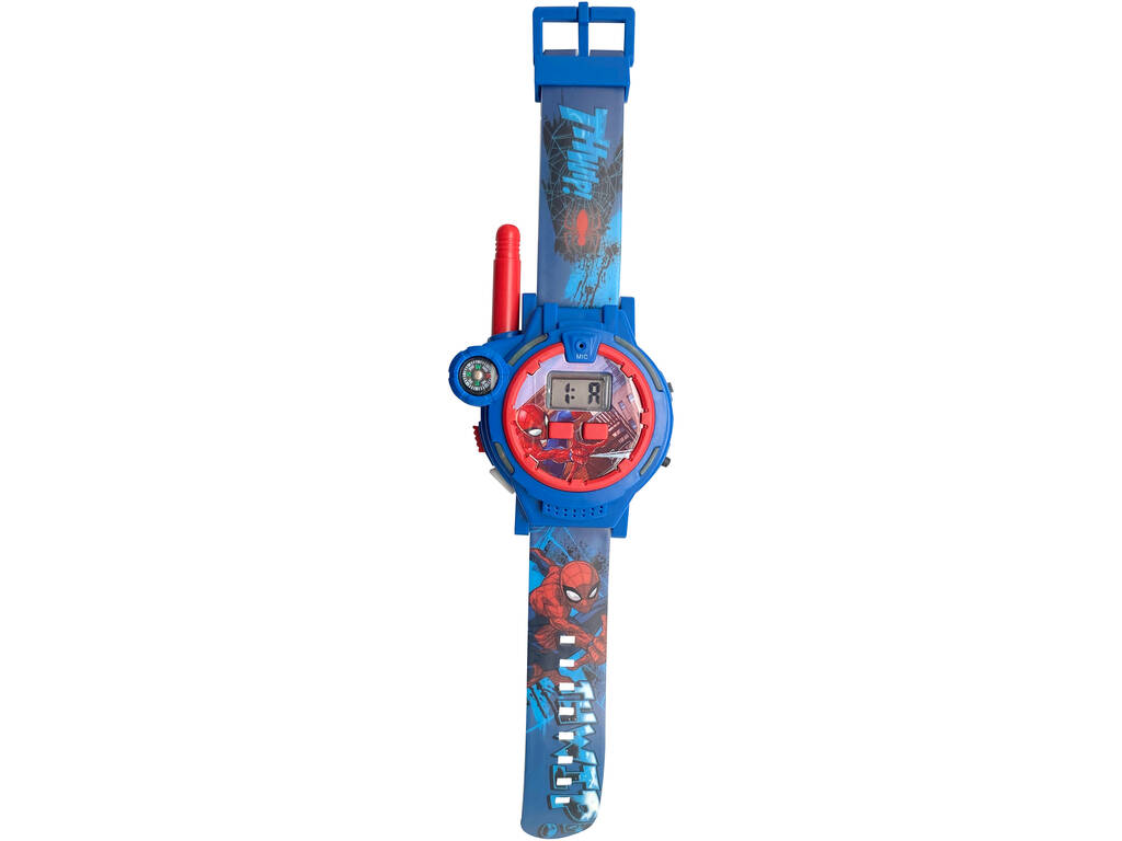 Spiderman Kids Walkie Talkie Watch SPD40156