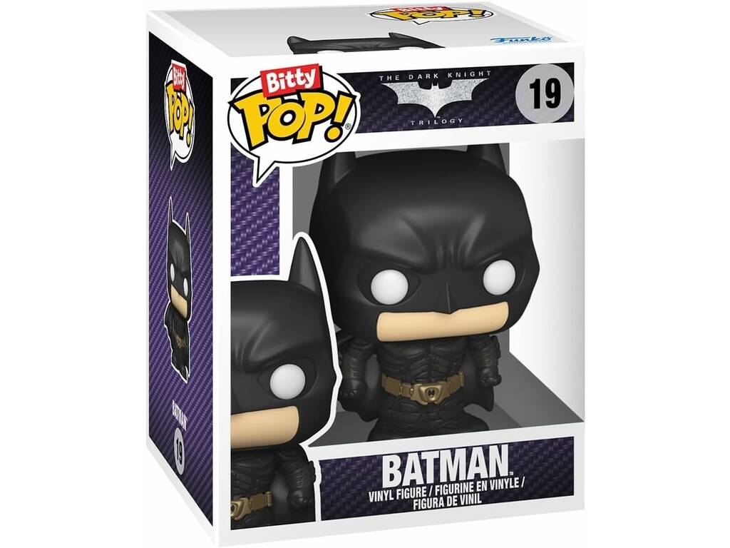 Funko Pop Bitty Batman Display Bat-Signal mit 2 Exklusiven Figuren 81290