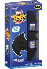 Funko Pop Bitty Batman Display Bat-Signal mit 2 Exklusiven Figuren 81290