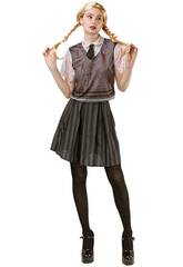 Costume d'tudiant zombie Femme Taille M