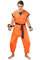 Costume Adulto Kung-Fu Taglia M