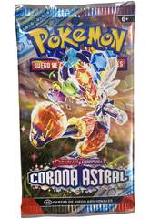 Pokmon TCG Escarlata y Prpura Corona Astral Sobre Bandai PC50546