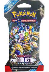 Pokmon TCG Couronne carlate et Violette Enveloppe Astrale sous Blister Bandai PC50548