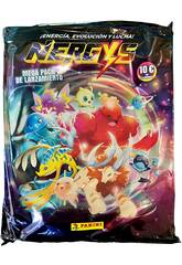 Nergys Mega Pack di lancio con raccoglitore, 4 buste, megaposter, checklist e guida Panini