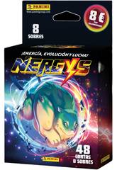 Nergys Ecoblister con 8 bustine Panini