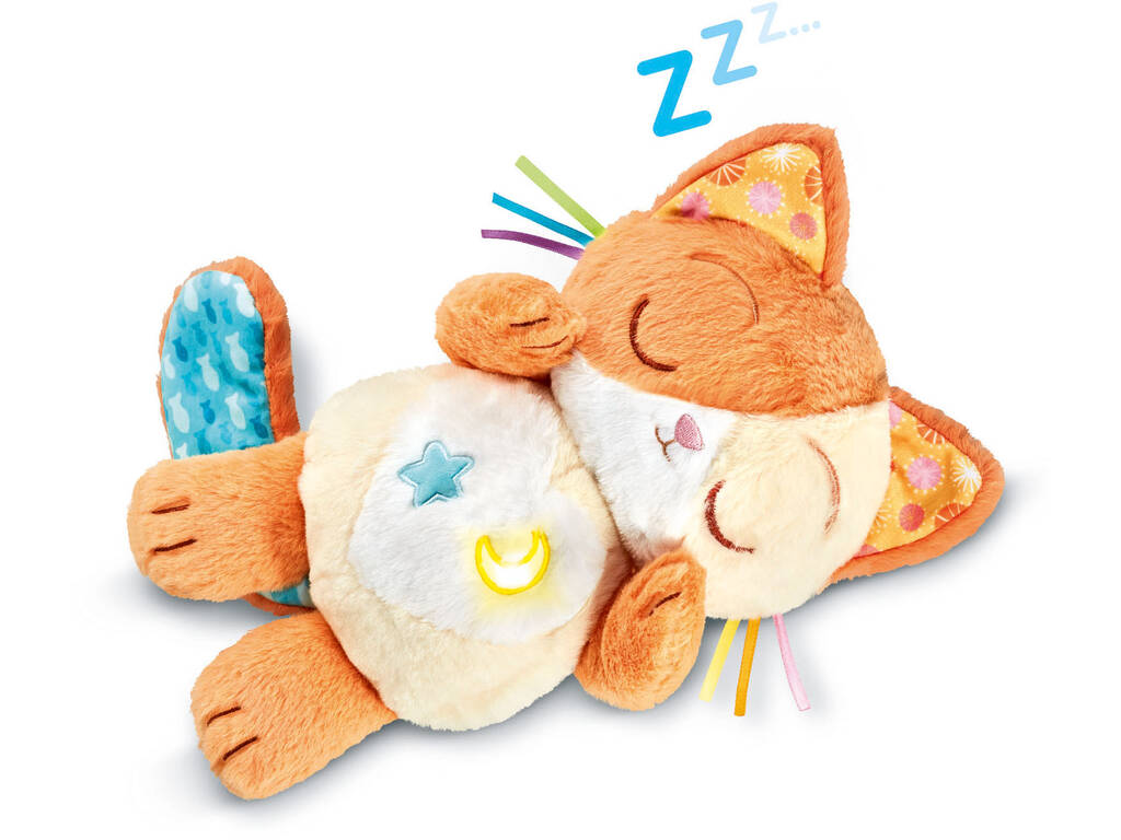 Peluche para Dormir Gatito Felicies Sueños Vtech 80-575022