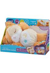 Peluche per dormire gattino Felice Sogni Vtech 80-575022