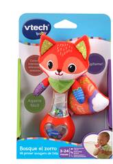 Mein Erster Stoffrassel Wald Fuchs von Vtech 80-567222