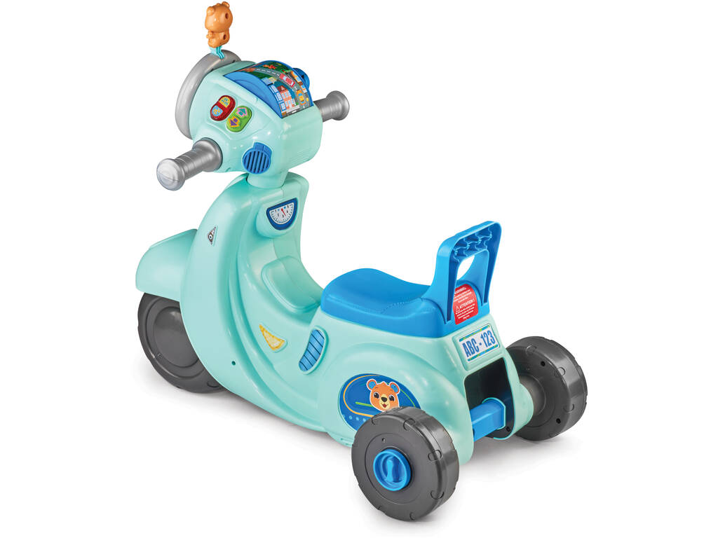 Mi Scooter De Paseo 2 En 1 Azul Vtech 80-572377