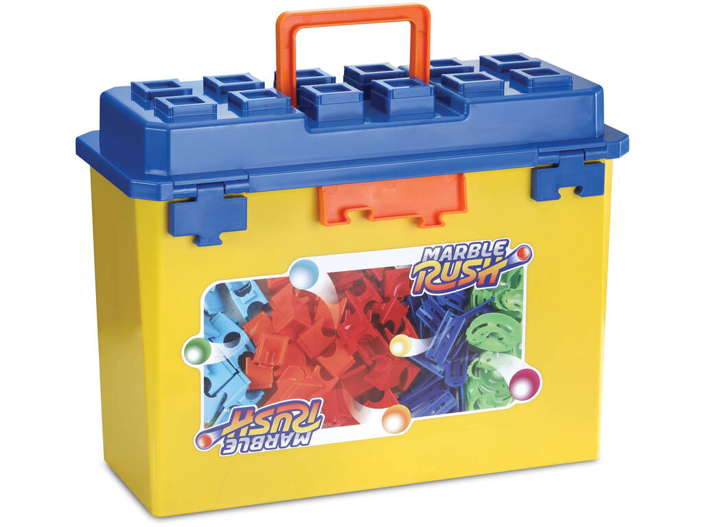 Marble Rush Maletín Circuito de Canicas Interactivo 2 en 1 Vtech 80-571722