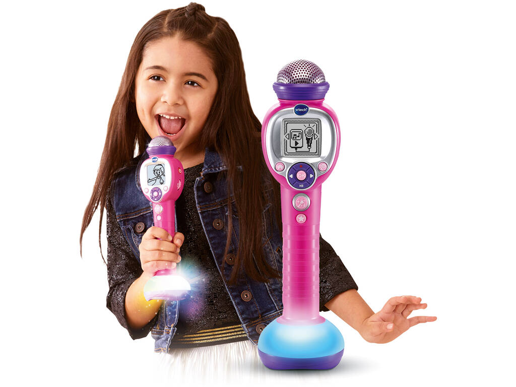 Kidi Super Star Dance Micrófono Mágico Vtech 80-194322