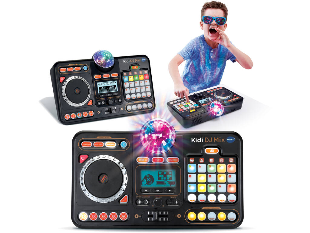 Kidi DJ Mix Mesa De Mezclas Vtech 80-547322