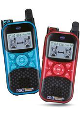 Kidi Talkie Explorer 8 em 1 Azul e Vermelho Vtech