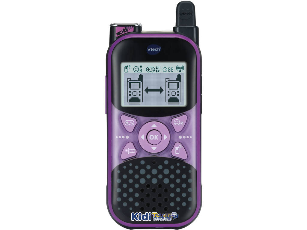 Kidi Talkie Explorer 8 en 1 rose et violet Vtech