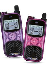 Kidi Talkie Explorer 8 em 1 Rosa e Violeta Vtech