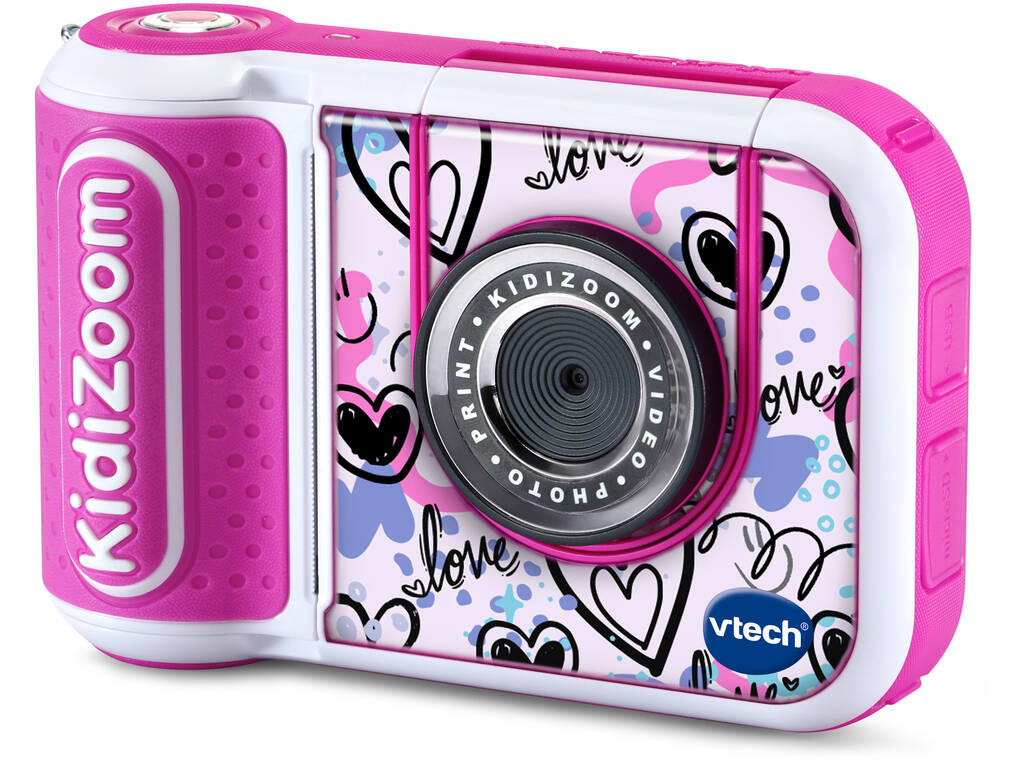 KidiZoom Print Cámara Rosa Vtech 80-549157