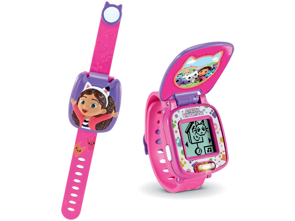 La Casa de Muñecas de Gabby Reloj ¡Hora De Miniaturizarse! Vtech 80-561867