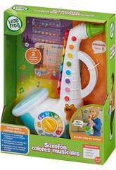 Instrumento Infantil Saxofn Colores Musicales Vtech 80-618839