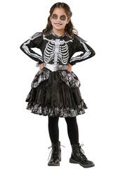 Costume de squelette enchant Taille XL