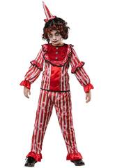 Costume de clown Nightmare Circus Costume Taille S