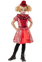 Costume de clown cauchemardesque Taille L