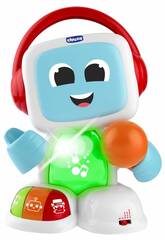 Robô Musical Falante Interativo Robit Happy Music com Luzes e Sons