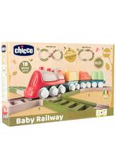 Eco+ Baby Railway Train 18 pices