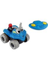 RC-Quad Turbo Team Blau