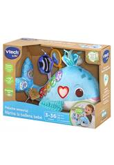 Peluche Sensorial Marina La Ballena Beb Eco Vtech 80-562822