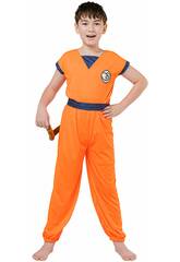 Disfraz Infantil Nio Kung-Fu Talla S