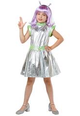 Costume Alien Fille Taille S