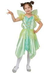 Costume Fe Verte Fille Taille M