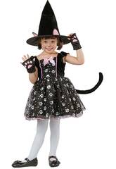 Costume de sorcire Baby Kitty Taille S