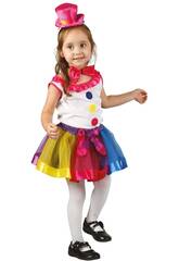 Costume de bb clown Taille M