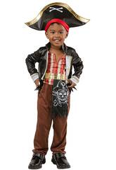 Costume de bb Pirate Bones Taille S